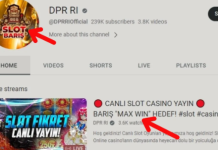 Channel Youtube DPR Bisa Di Hack